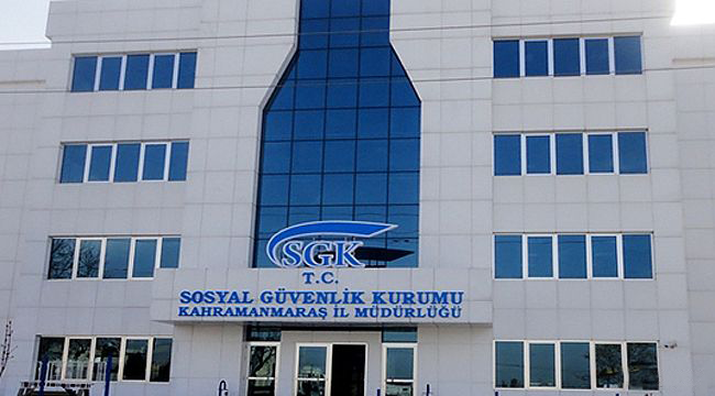 Kahramanmaraş SGK’dan Kayıt Dışı İstihdam Uyarısı