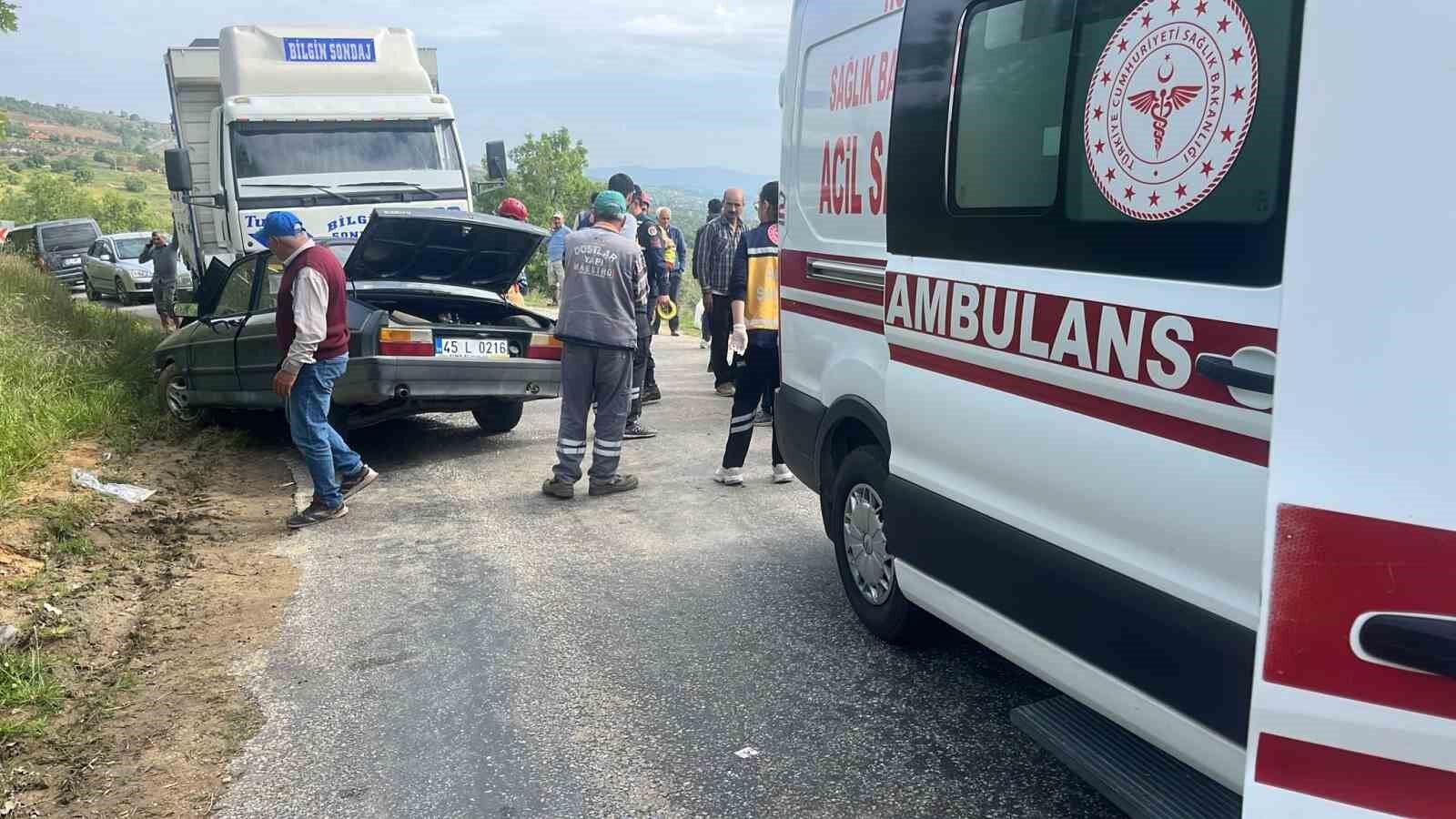 Kahreden kaza: İki çocuk annesinden acı haber