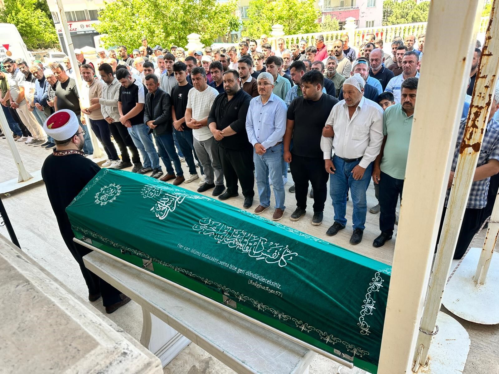 Motosiklet Kazasında Hayatını Kaybeden Kahramanmaraşlı Genç Son Yolculuğuna Uğurlandı