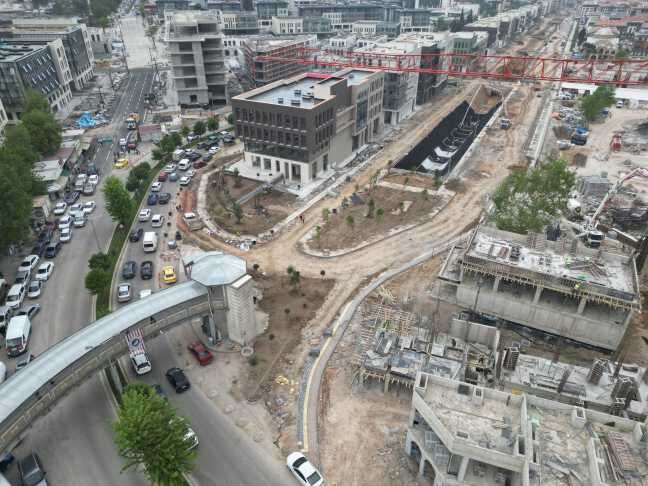 Derepazarı’nda son dokunuşlar yapılıyor