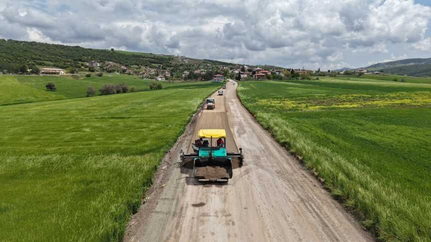 Elmalar Çokyaşar Grup Yolu (2)