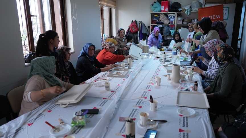 Geri Dönüşüm Atölyesi (9)