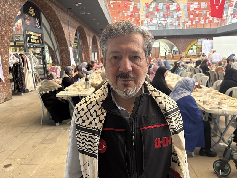 İhh Kahramanmaraş Şube Başkanı Yusuf Bülbül