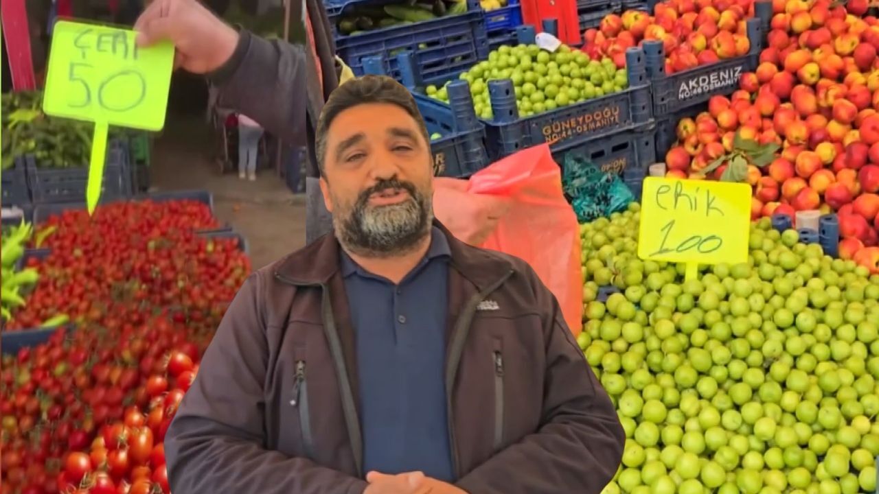 Gaziantepli Manav Uygun Fiyatlı Sebze - Meyve Satışı Yaparak Vatandaşın Gönlünü Kazandı