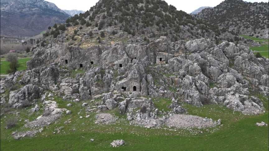 Kahramanmaraş’ta Taşlara Oyulan Sırlar