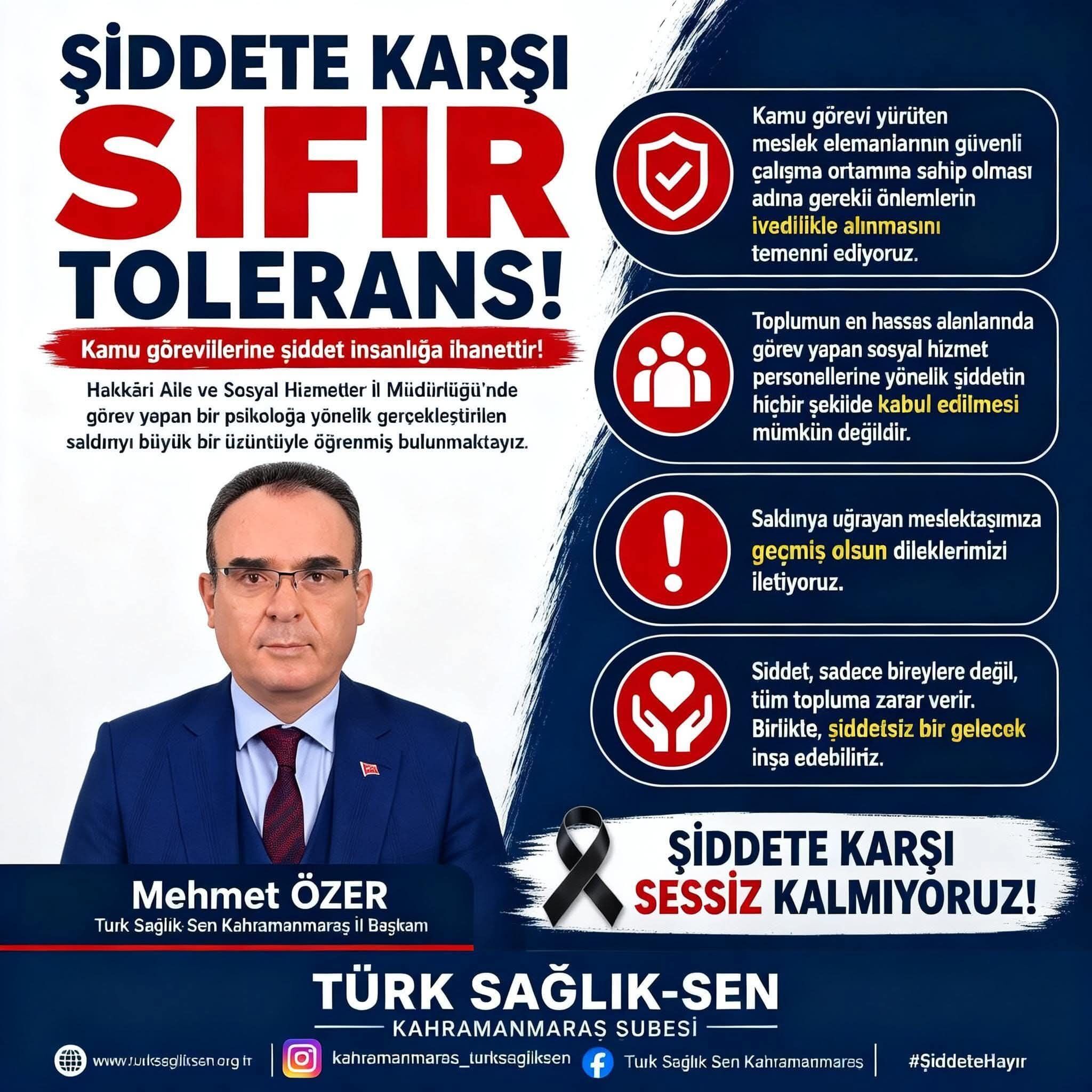 Mehmet Özer Tepki