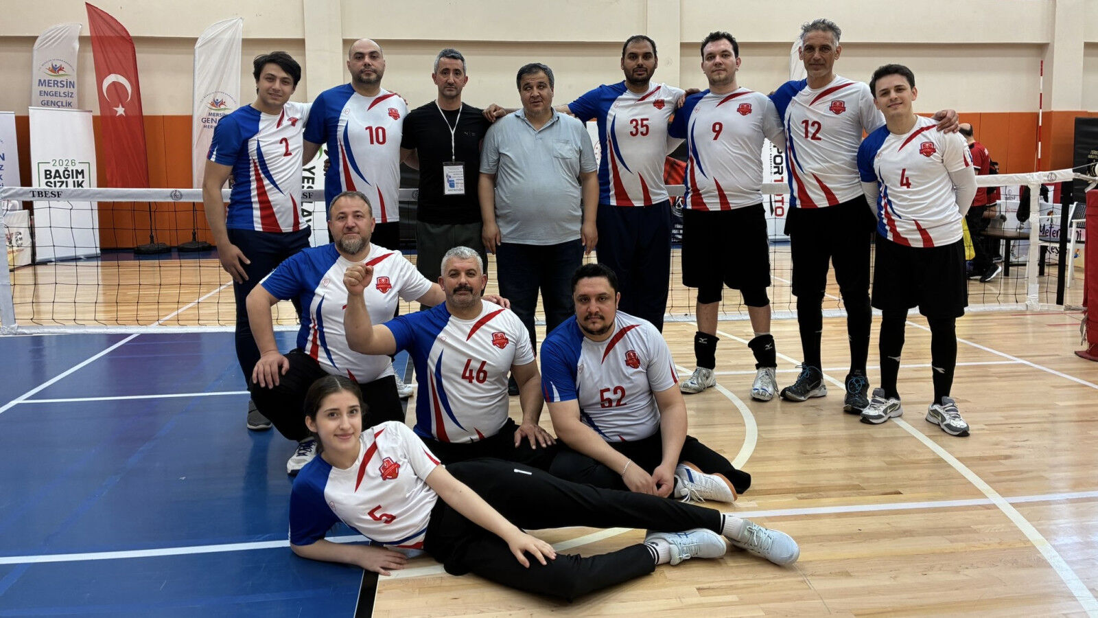 Oturarak Voleybol Takımı (8)