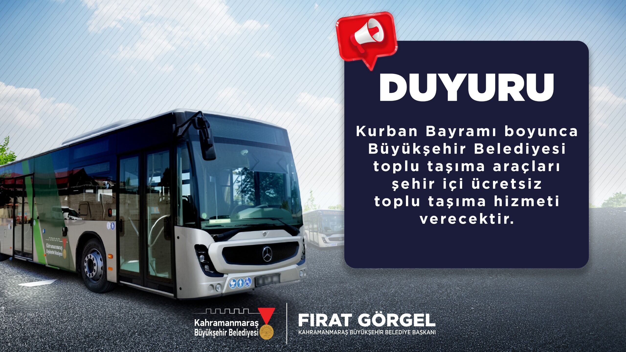 Ücretsiz Ulaşım-3