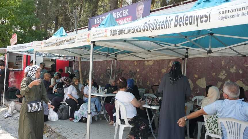 Bekleme Ve İkram Noktası (1)