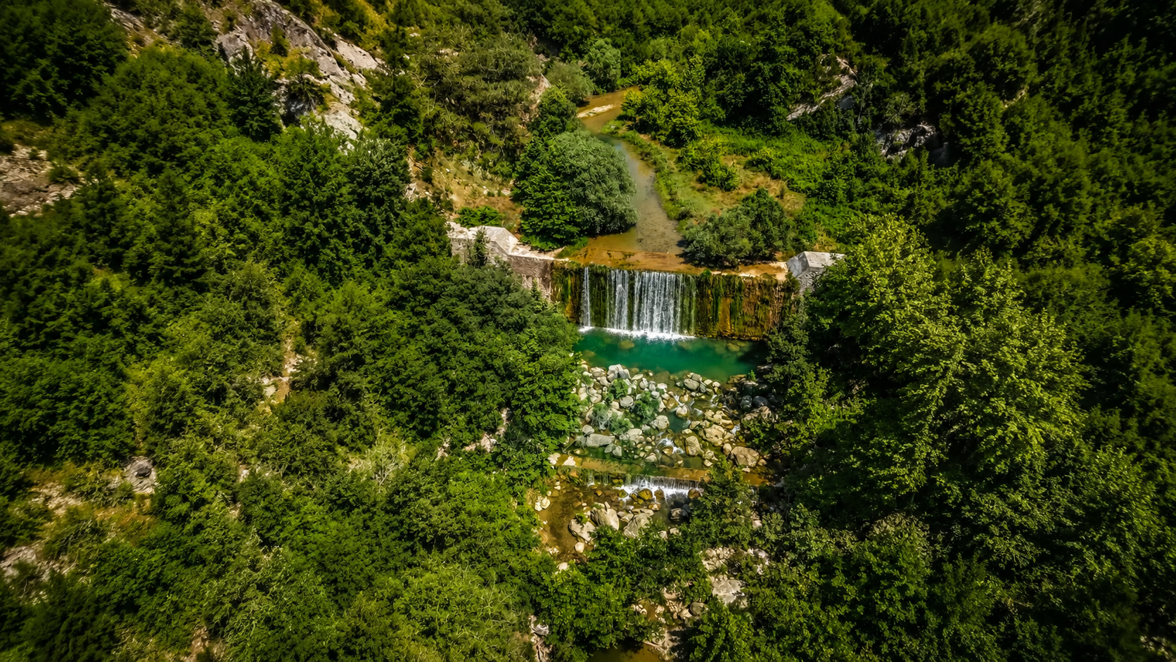 Andırın’ın Saklı Cenneti Görenleri Büyülüyor