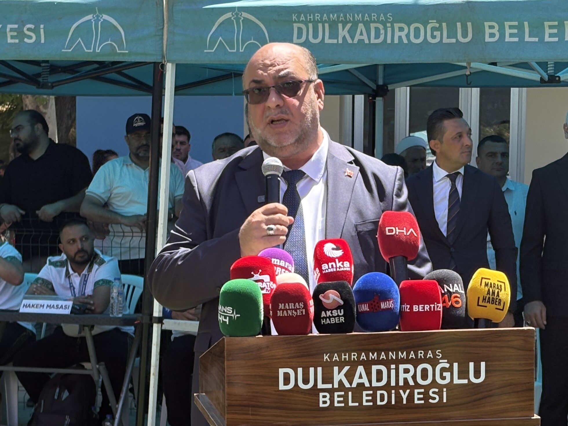 Dulkadiroğlu Belediye Başkanı Mehmet Akpınar-1