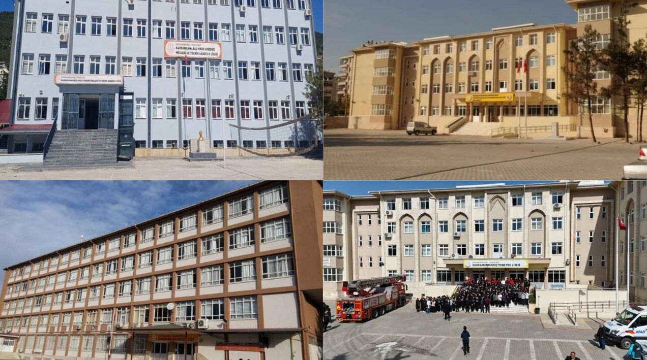 Kahramanmaraş’ta 2026 yılı lise taban puanları