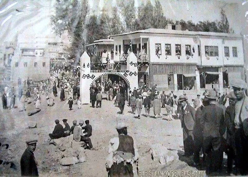 Elbistan Koprubasi Kahramanmaras 1940 3