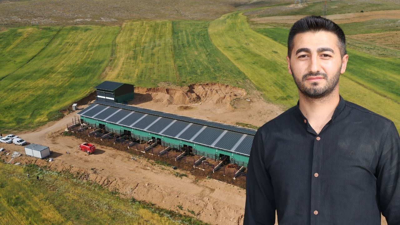 Elbistan’da Genç Girişimci 400 Bin Avro TKDK Hibesiyle Besi Çiftliği Kurdu