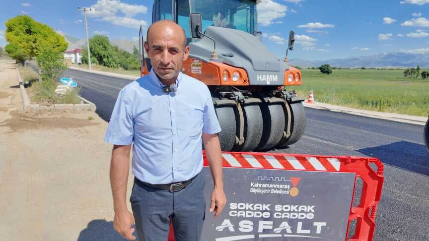 İğde Mahalle Muhtarı Bünyamin Serttaş