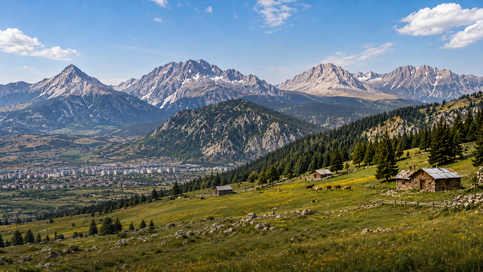 Kahramanmaraş’ın en meşhur dağları