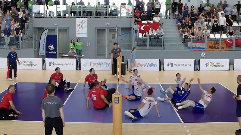 Oturarak Voleybol Milli Takımı (1)