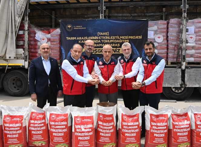 Tohum Dağıtımı (2)