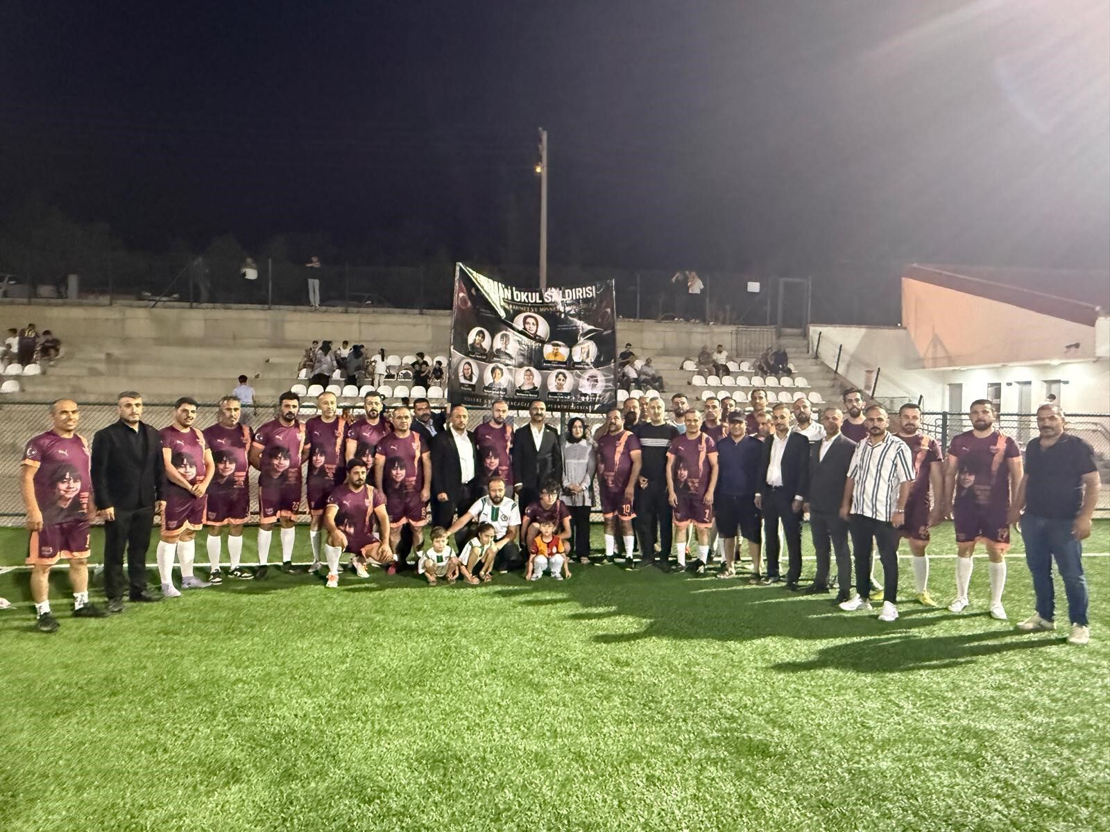 Kahramanmaraş'ta Yusuf Tarık Gül anısına futbol turnuvası