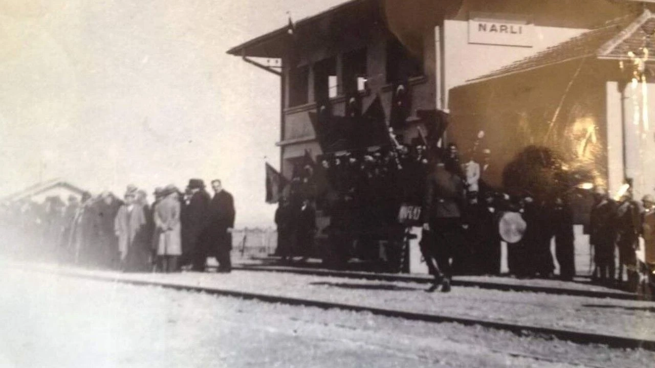 Ataturk Trenle Gaziantepe Gidiyor-1