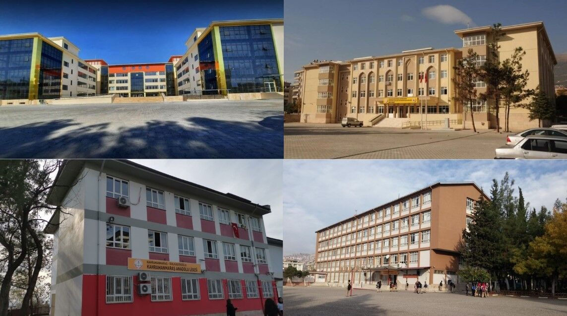 2026 yılı Kahramanmaraş lise taban puanları