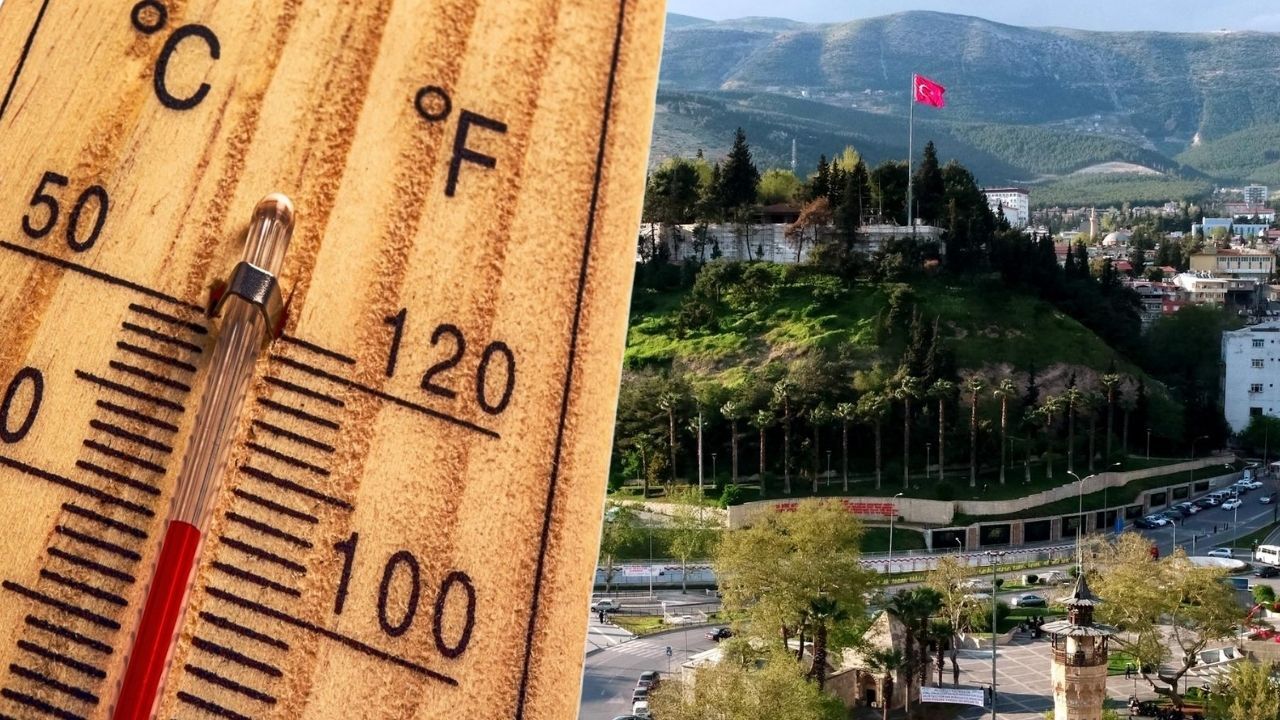 Kahramanmaraş'ın En Serin İlçesi Belli Oldu! Sıcaktan Kaçanların Yeni Rotası