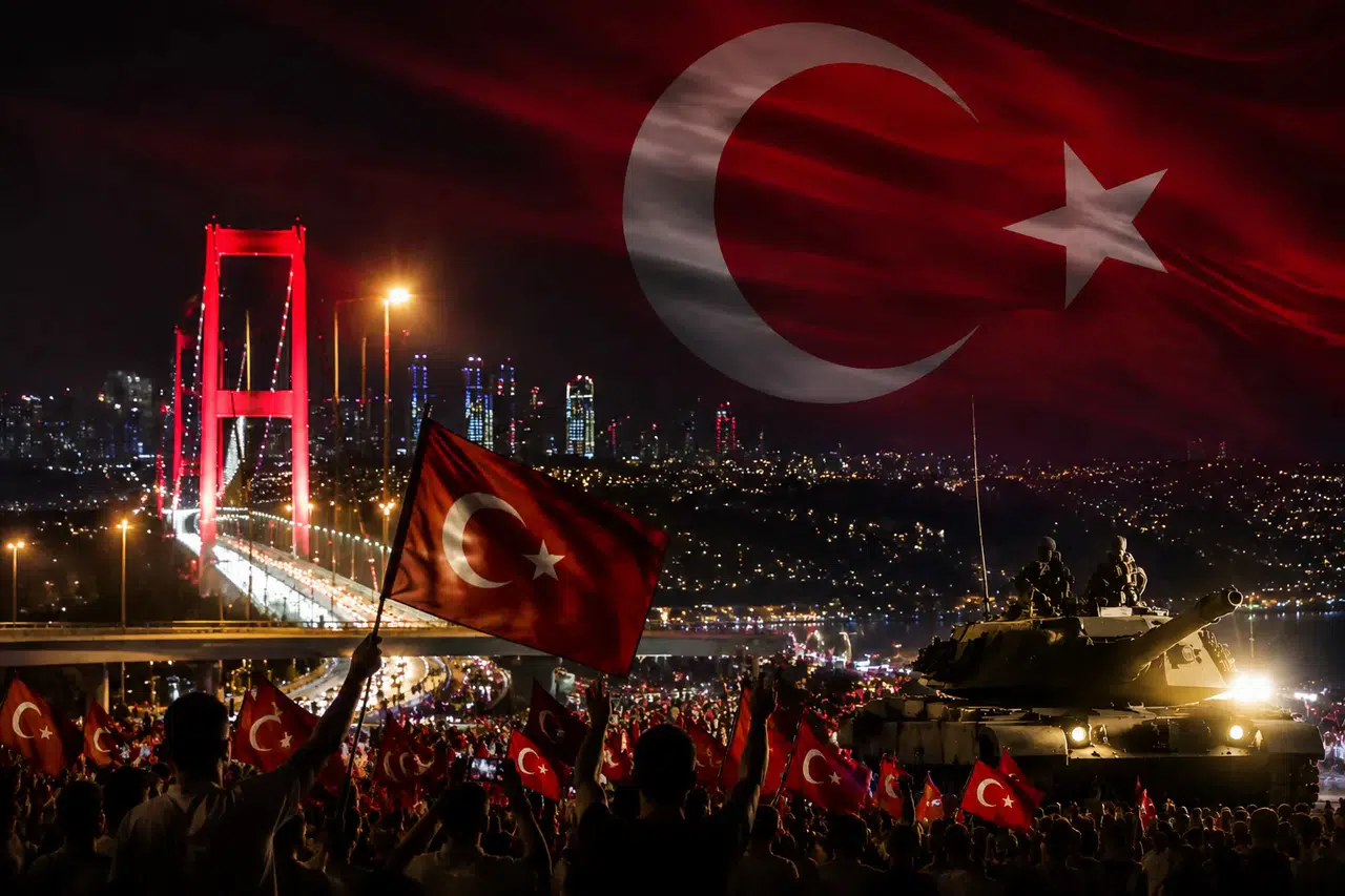 J5Ts En Uzun Gece Iste 15 Temmuz Gecesi Turkiyenin Demokrasi Sinavinda Yasananlar
