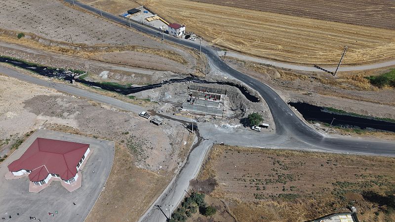 Osmanbey Nahallesi Köprü İnşası (9)