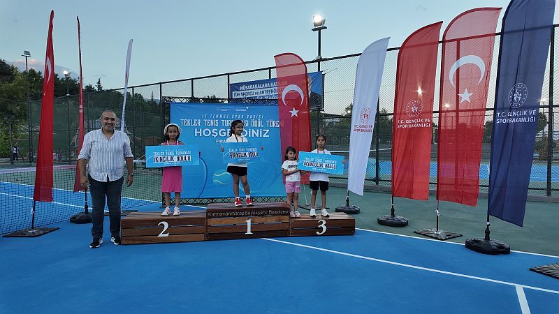 Tenis Turnuvası Finali (5)