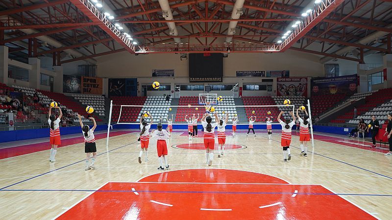 Voleybol Seçmeleri (1)