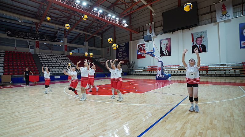 Voleybol Seçmeleri (5)