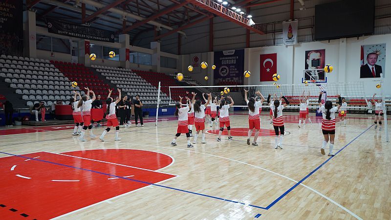 Voleybol Seçmeleri (6)