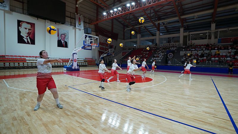 Voleybol Seçmeleri (8)