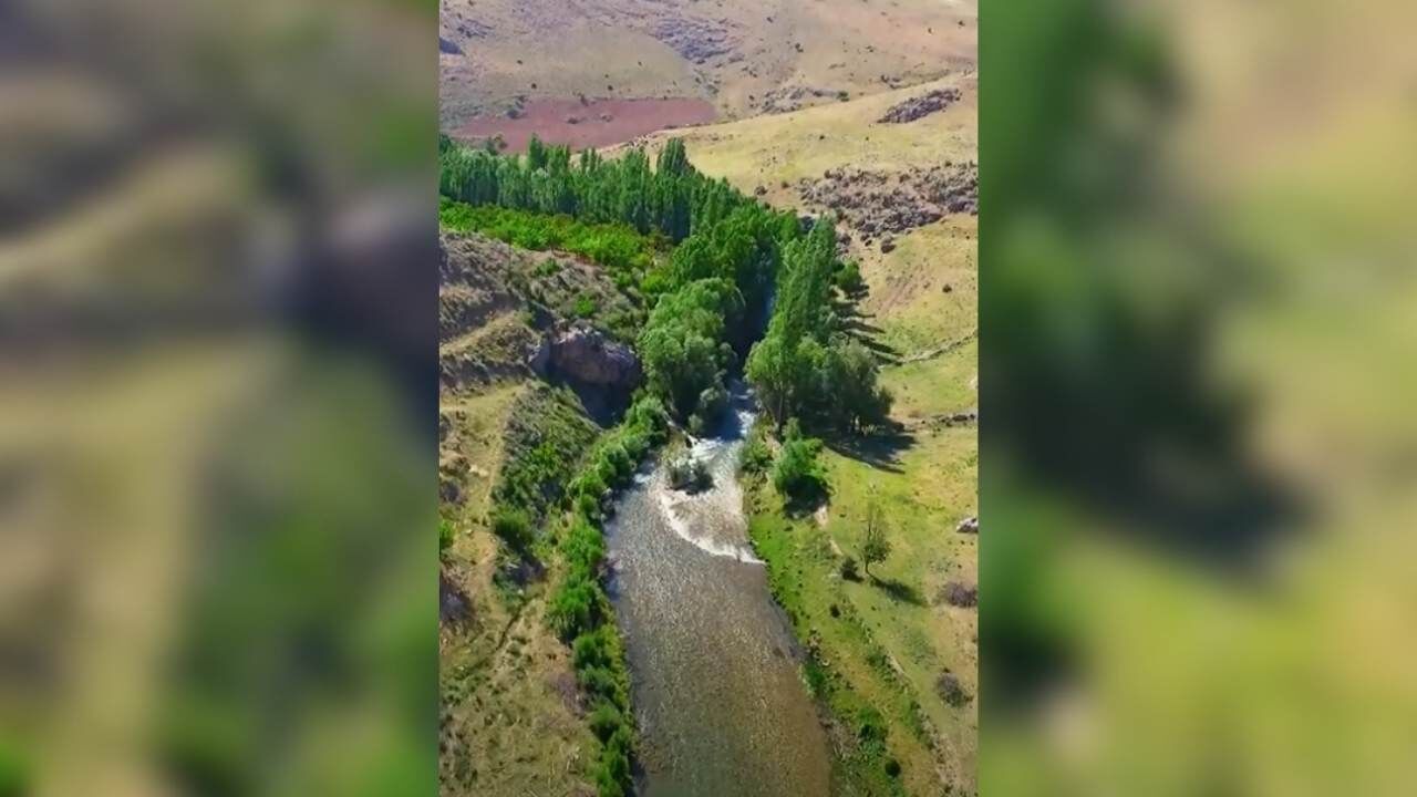 Kahramanmaraş’ta 60 Kilometrelik Doğal Güzellik