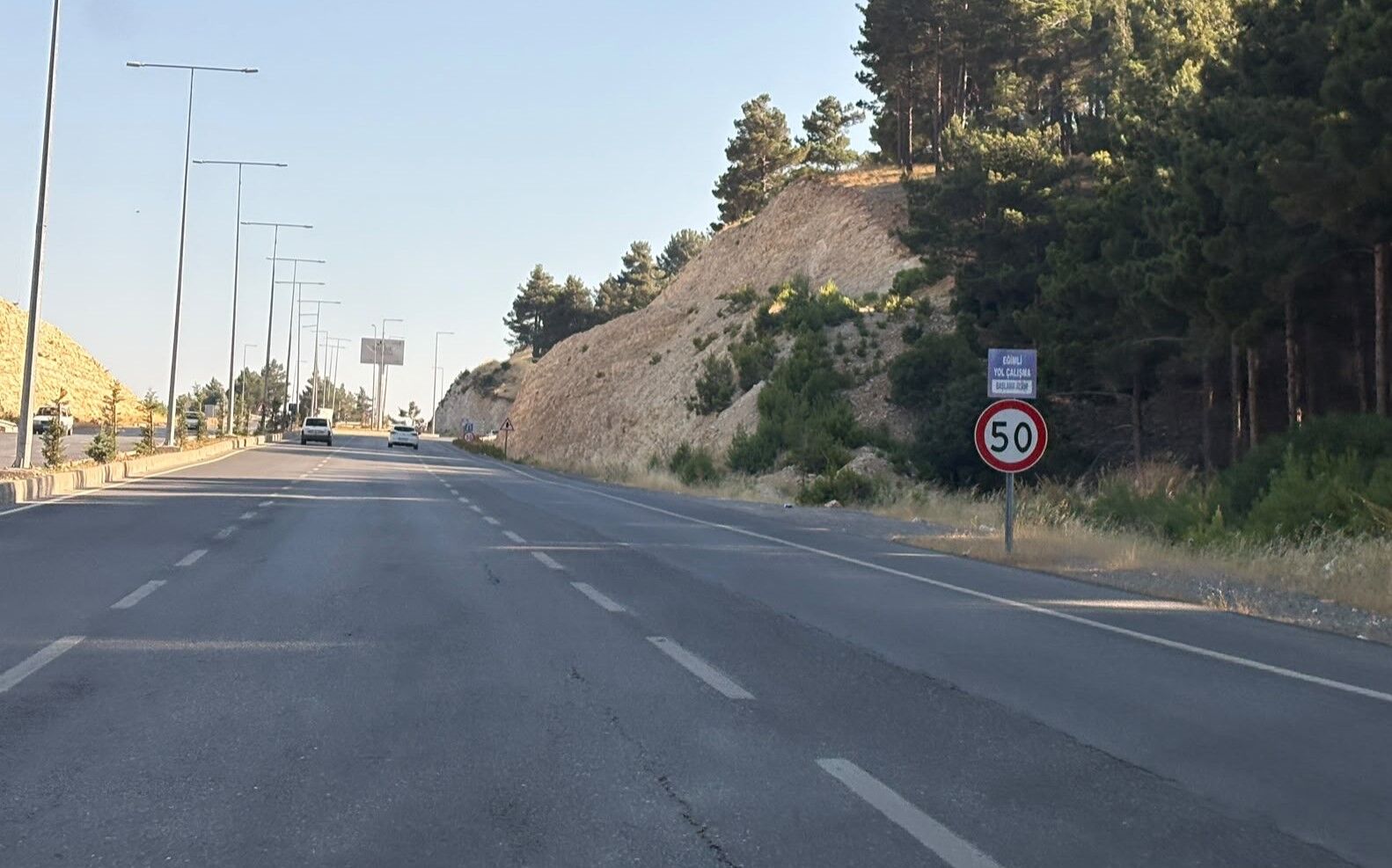 Kuzey Çevre Yolu’nda 50 km hız sınırı krizi