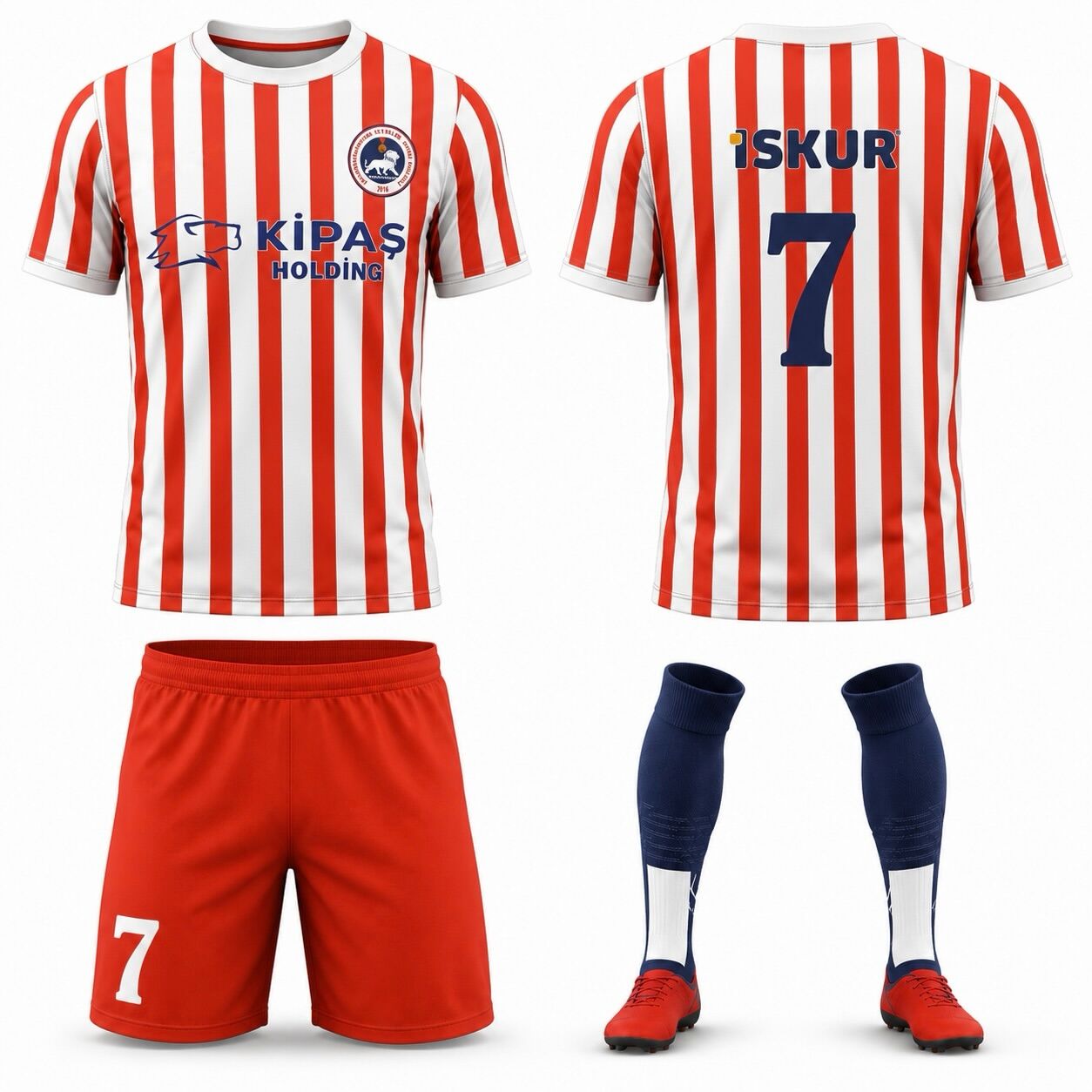 Yeni Sezon Forma Tasarımlarımız Sizlerle!Söz Şimdi Büyük İstiklalspor Ailesinde…Sizce Hangi Form