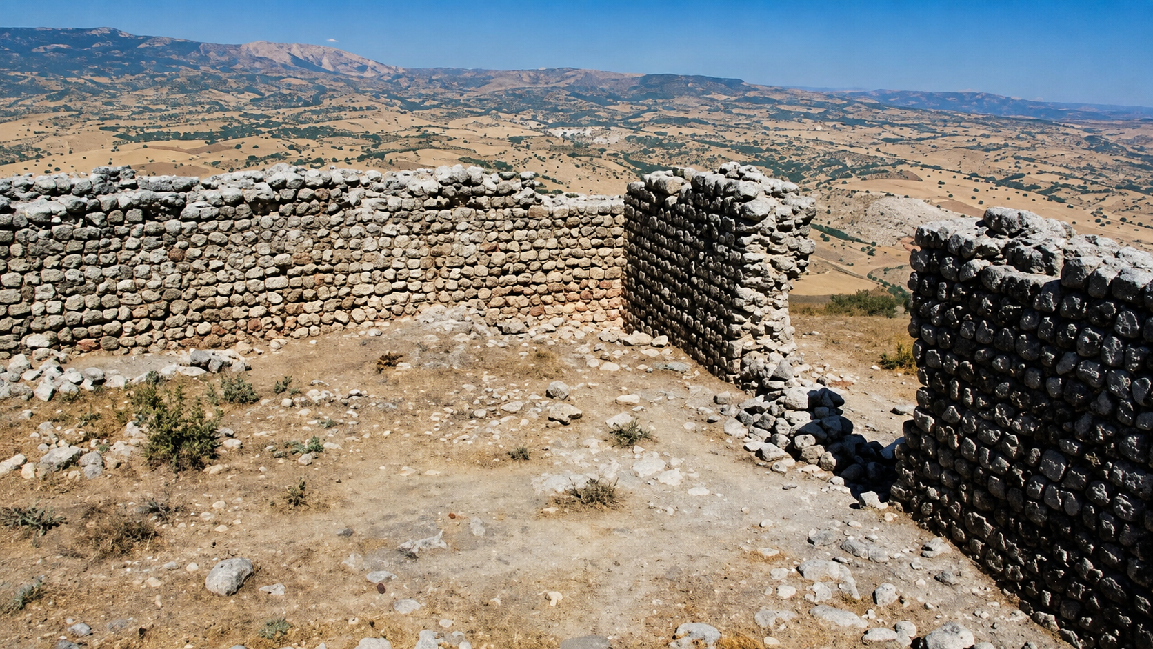 Kahramanmaraş’ta Roma’dan Günümüze Ulaşan Tarihi Kale