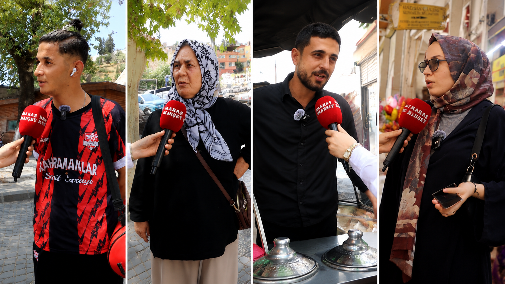 Kahramanmaraş’ta Bu Soruya Herkes Farklı Cevap Verdi