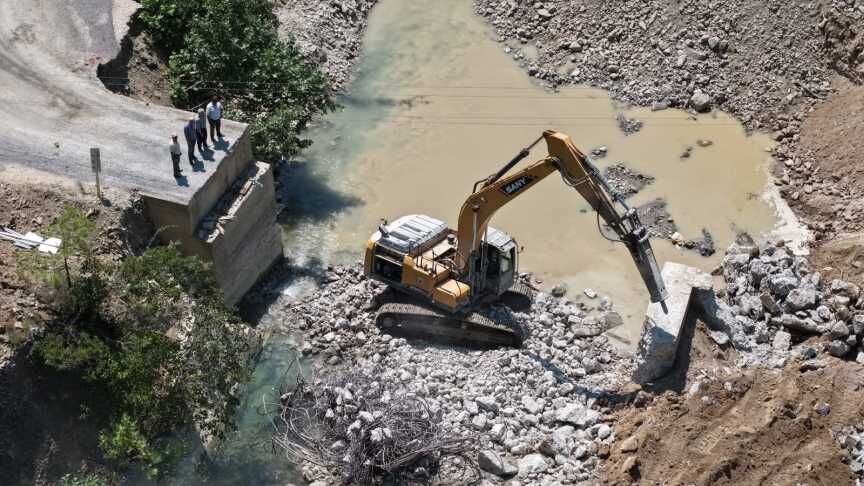 Kahramanmaraş’ta 53 Yıllık Köprü Yıkılıyor: Yerine 10 Milyon TL’lik Dev Yatırım