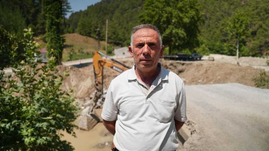 Ayşepınarı Mahalle Muhtarı Ramazan Nergiz