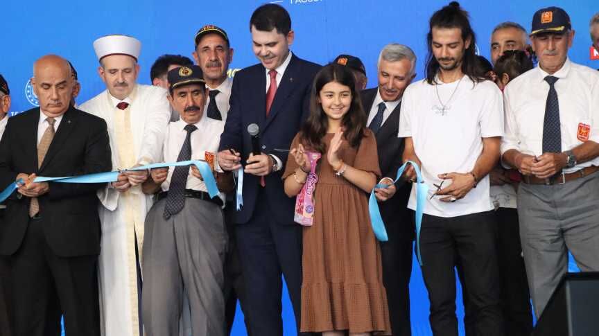 Bakan Kurum’dan Kahramanmaraş’a 4 Bin 500 Yeni Sosyal Konut Müjdesi