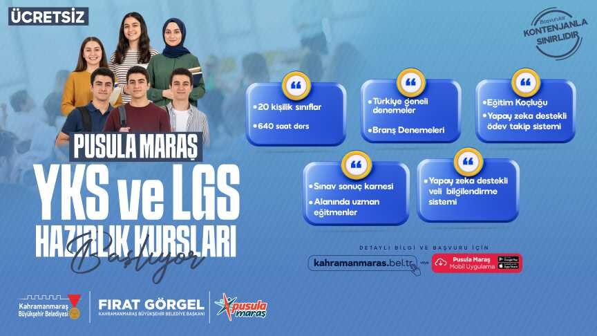Pusula Maraş Gençlik Merkezi