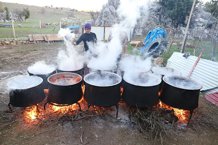 Andırın’ın Tescilli Lezzeti Nasıl Yapılıyor