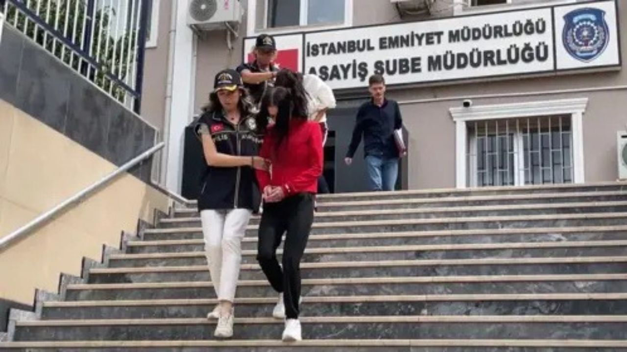 1,5 milyon liralık ziynet eşyası çalan kadınlar yakalandı