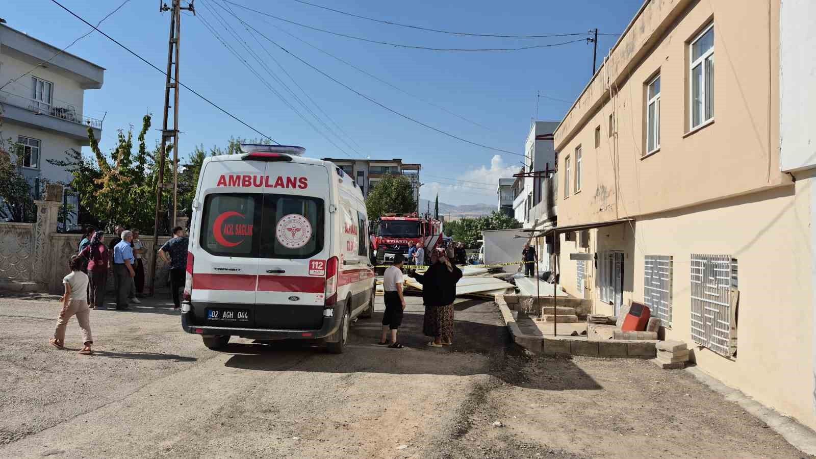 Kaynak çalışması faciaya neden oluyordu