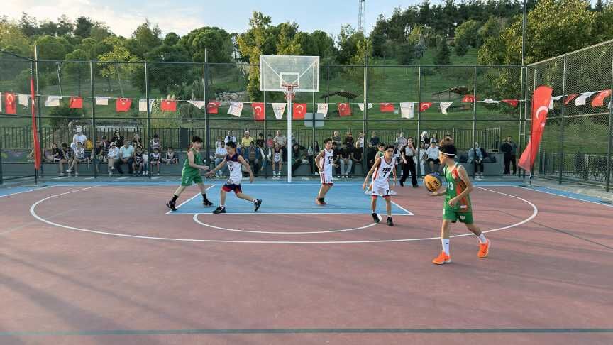 3X3 Basketbol Turnuvası (2)