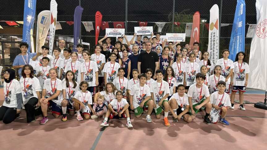 Kahramanmaraş’ta Basketbolun Geleceği Sahaya Çıktı