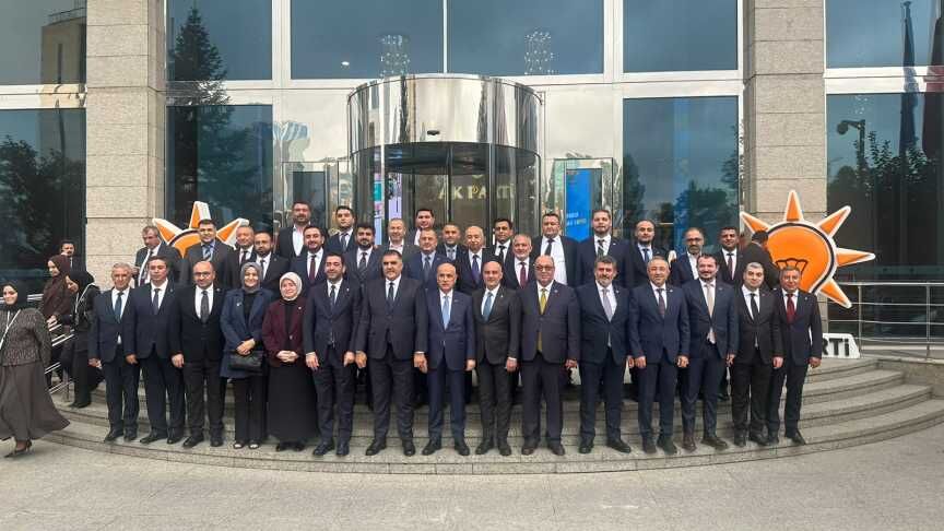 Ak Parti 182. Genişletilmiş İl Başkanları Toplantısı (2)