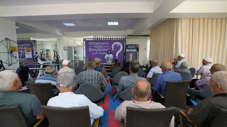 Aktif Yaşam Merkezi Alzaymır Günü Etkinliği (2)