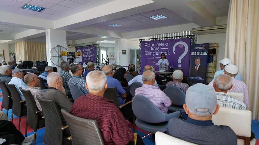 Kahramanmaraş'ta Alzheimer’a Karşı Bilinçlendirme Semineri